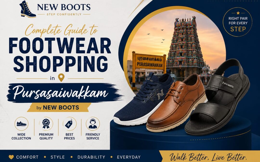 A Complete Guide to Footwear Shopping in Purasaiwakkam